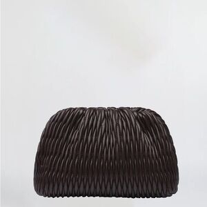 A.L.C Enzo Woven Clutch Bag